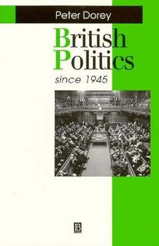 portada british politics since 1945 (en Inglés)
