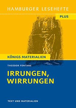 portada Irrungen, Wirrungen: Hamburger Lesehefte Plus (in German)