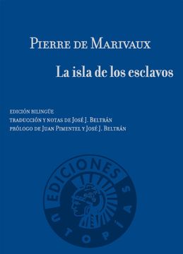 portada Isla de los Esclavos,La ed. Bili (Utopías) (in Spanish)