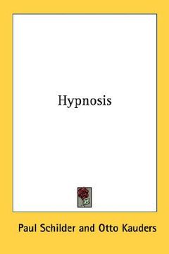 portada hypnosis (en Inglés)