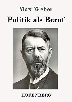 portada Politik als Beruf (in German)