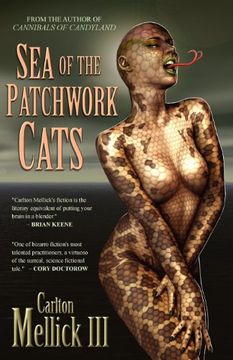 portada Sea of the Patchwork Cats (en Inglés)