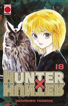 portada Hunter x Hunter 18