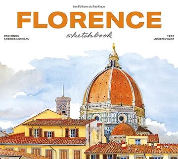 portada Florence Sketchbook (en Inglés)