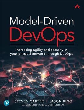 portada Model-Driven Devops: Increasing Agility and Security in Your Physical Network Through Devops (en Inglés)