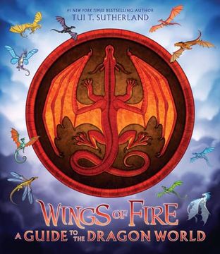 portada Wings of Fire: A Guide to the Dragon World (en Inglés)