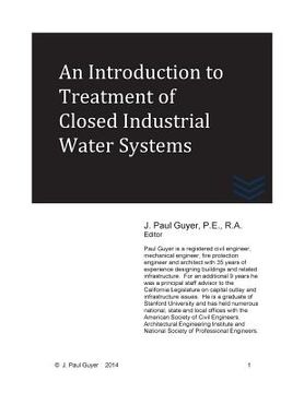 portada An Introduction to Treatment of Closed Industrial Water Systems (en Inglés)
