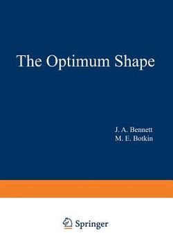 portada The Optimum Shape: Automated Structural Design (in English)
