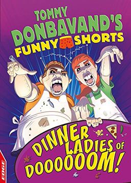 portada Dinner Ladies of Doooooom! (Edge: Tommy Donbavand's Funny Shorts) (in English)