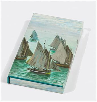 portada Fishing Boats, Claude Monet 8-Pen set