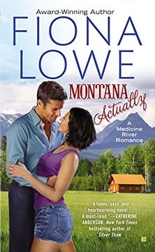 portada Montana Actually (Medicine River Novel) 