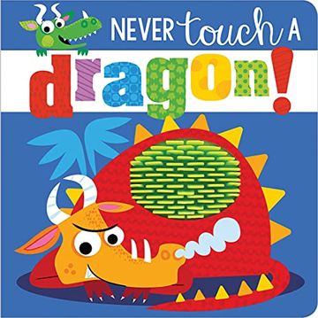 portada Never Touch a Dragon! 
