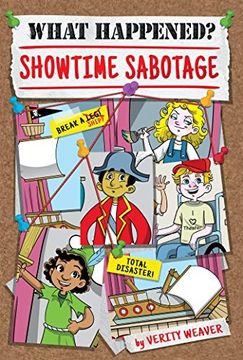 portada Showtime Sabotage (en Inglés)