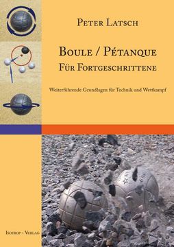 portada Boule / Pétanque für Fortgeschrittene (en Alemán)