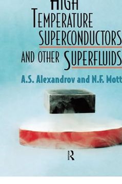 portada High Temperature Superconductors and Other Superfluids (in English)