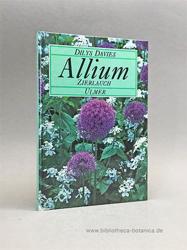 portada Allium. Zierlauch. (in German)