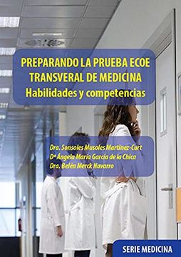portada Preparando la Prueba Ecoe Transveral de Medicina