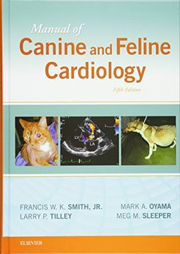 portada Manual of Canine and Feline Cardiology 