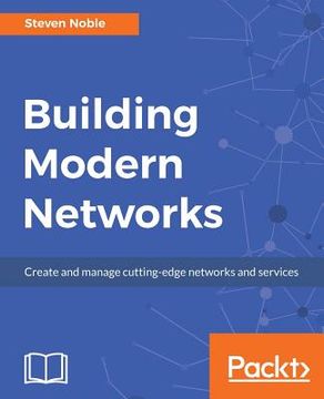 portada Building Modern Networks (en Inglés)