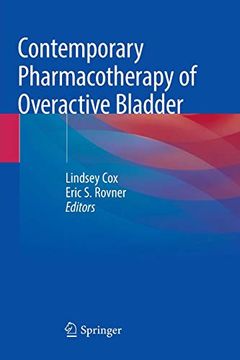 portada Contemporary Pharmacotherapy of Overactive Bladder (en Inglés)