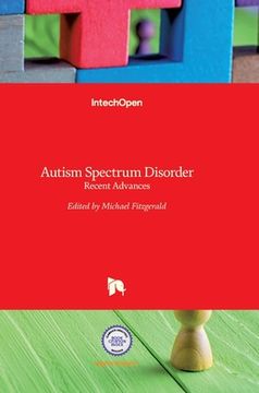 portada Autism Spectrum Disorder: Recent Advances 