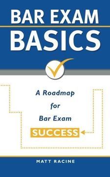 portada Bar Exam Basics: A Roadmap for Bar Exam Success (Pass the Bar Exam) (Volume 1)