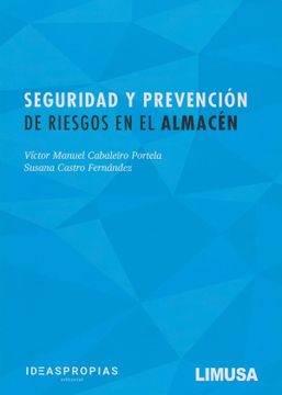 portada Seguridad y Prevención de Riesgos en el Almacén (in Spanish)