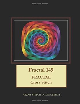 portada Fractal 149: Fractal Cross Stitch Pattern (in English)