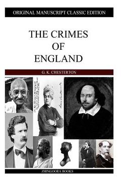 portada The Crimes Of England (in English)