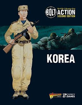 portada Bolt Action: Korea (in English)