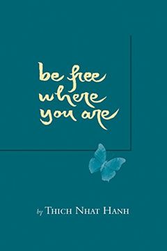 portada Be Free Where you are (in English)