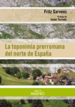 portada LA TOPONIMIA PRERROMANA DEL NORTE DE ESPAÑA (En papel)