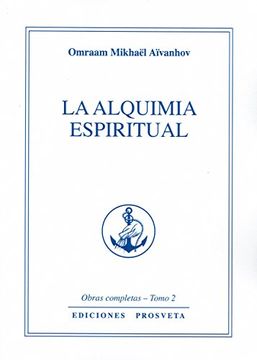 portada La Alquimia Espiritual , 2