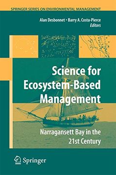 portada Science of Ecosystem-Based Management: Narragansett bay in the 21St Century (Springer Series on Environmental Management) (en Inglés)