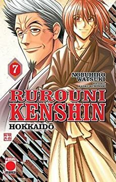 portada Rurouni Kenshin: Hokkaido hen 7