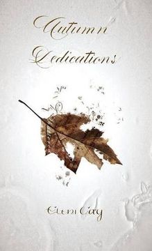 portada Autumn Dedications