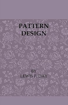 portada pattern design - a book for students treating in a practical way of the anatomy - planning & evolution of repeated ornament (in English)
