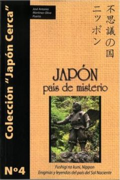 portada Japon, Pais de Misterio (in Spanish)