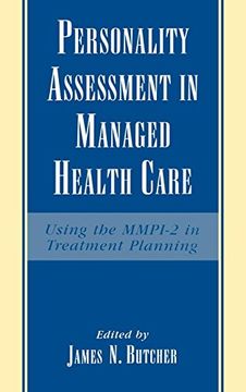 portada Personality Assessment in Managed Health Care: Using the Mmpi-2 in Treatment Planning (en Inglés)