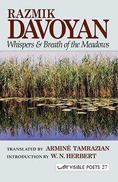 portada Whispers and Breath of the Meadows arc Visible Poets (en Inglés)
