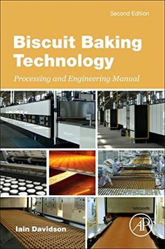 portada Biscuit Baking Technology: Processing and Engineering Manual (en Inglés)
