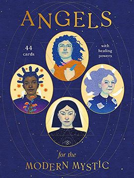 portada Angels for the Modern Mystic: 44 Cards With Healing Powers (in English)
