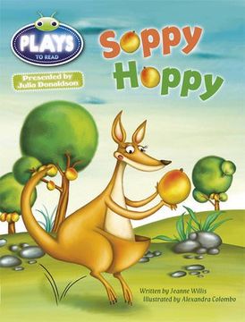 portada Julia Donaldson Plays Soppy Hoppy (Green) (en Inglés)