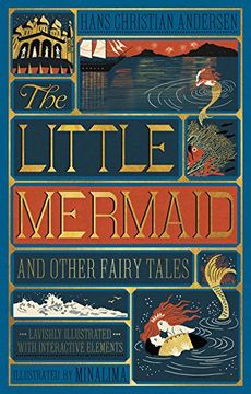 portada The Little Mermaid and Other Fairy Tales: (Illustrated With Interactive Elements) (en Inglés)