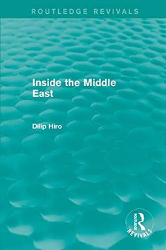 portada Inside the Middle East (Routledge Revivals) (en Inglés)