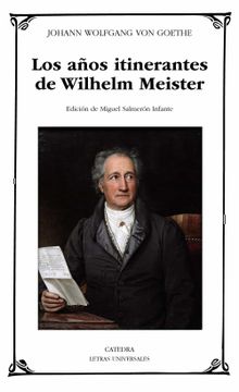 portada Los Años Itinerantes de Wilhelm Meister (in Spanish)