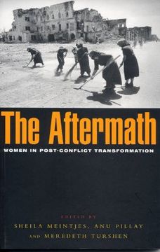 portada the aftermath: women in post-conflict transformation (en Inglés)