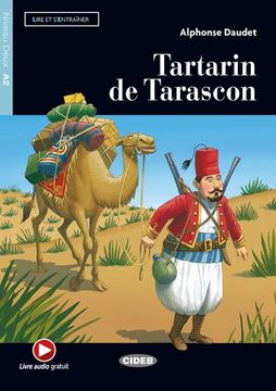 portada Tartarin de Tarascon: Buch + Audio-Angebot (Lire et S'entrainer)