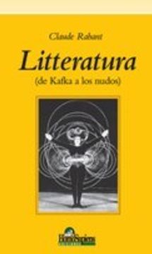 portada Literatura de Kafka a los Nudos