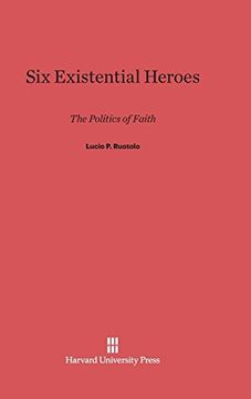 portada Six Existential Heroes (in English)